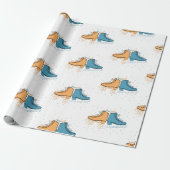 Skate meines Lebens ・ Urlaub ・ Geschenkpapier (Ungerollt)