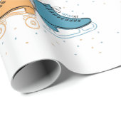 Skate meines Lebens ・ Urlaub ・ Geschenkpapier (Rolleneckpunkt)