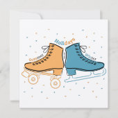 Skate meines Lebens ・ Urlaub ・ Karte (Vorderseite)