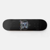 Skate-Milliardär verbogen Skateboard (Horizontal)