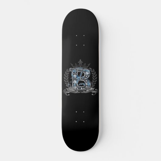 Skate-Milliardär verbogen Skateboard (Vorderseite)