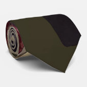 Skate mit Schlüsselrolle Krawatte (Gerollt)