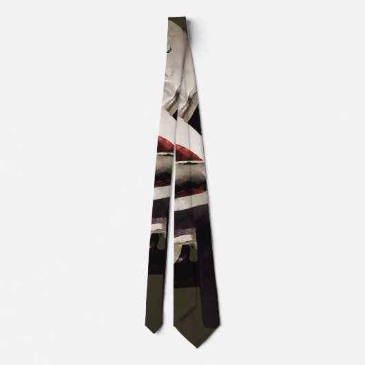 Skate mit Schlüsselrolle Krawatte (Rückseite)