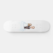 Skate mit William & Kate Royal Skateboards (Horizontal)