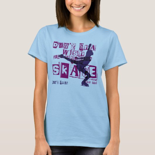 Skate mögen mich? T-Shirt (Vorderseite)