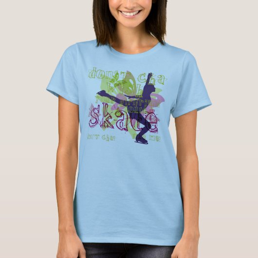 Skate mögen mich? T-Shirt (Vorderseite)