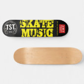 SKATE-MUSIK / SKATEBOARDS / JMT (Horizontal)
