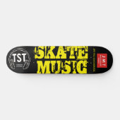 SKATE-MUSIK / SKATEBOARDS / JMT (Horizontal)