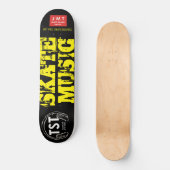 SKATE-MUSIK / SKATEBOARDS / JMT (Vorderseite)