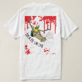 Skate nicht die T-Shirt
