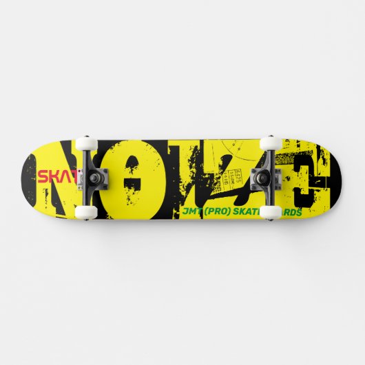 SKATE NOIZE PRO SKATEBOARDS / JMT USA (Horizontal)