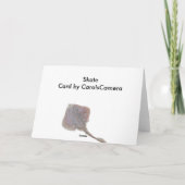 Skate-Note-Karte Karte (Rückseite)