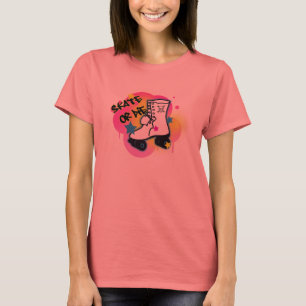 Skate oder die Achtzigerjahre T - Shirt