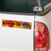 Skate oder die Autoaufkleber (rollerskates) (Auf Lkw)