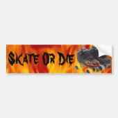Skate oder die Autoaufkleber (rollerskates) (Vorne)