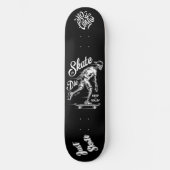 Skate oder Die - beim Rollen Behalten Skateboard (Vorderseite)