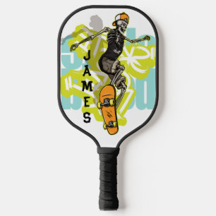 Skate oder Die: Der Untote Shredder individuell Pickleball Schläger