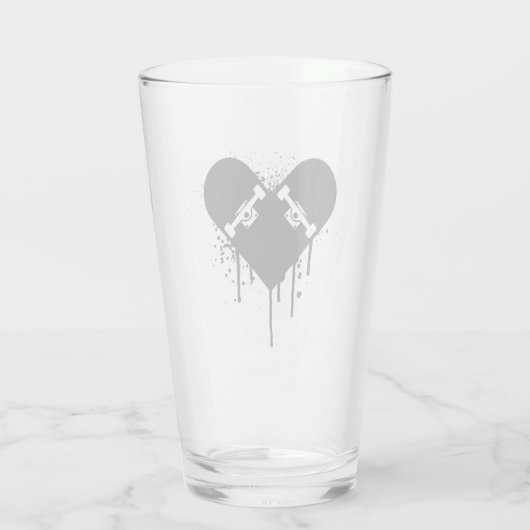 Skate oder die Glas (Rückseite)