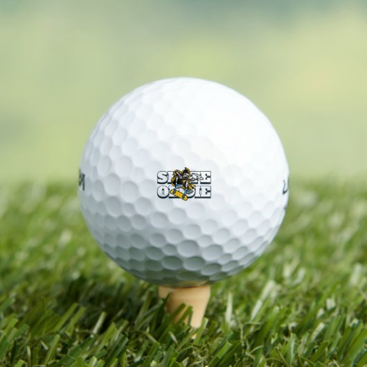 Skate oder Die Golfball (Insitu T-Shirt)