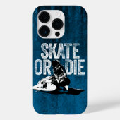 Skate oder Die (Hockey) Case-Mate iPhone Hülle (Rückseite)