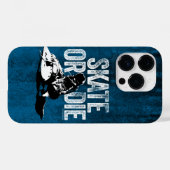 Skate oder Die (Hockey) Case-Mate iPhone Hülle (Rückseite (Horizontal))