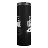 Skate oder Die (Hockey) Thermosbecher (Rückseite)