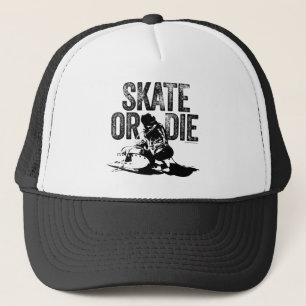 Skate oder Die (Hockey) Truckerkappe