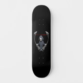 Skate oder Die japanisches Grill Sensenmann Kanji Skateboard (Vorderseite)