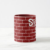 Skate oder Die Kaffeepause Tasse (Zentrum)