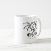 Skate oder Die Kaffeetasse (VorderseiteRechts)