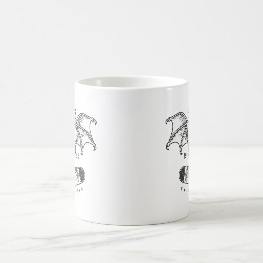Skate oder Die Kaffeetasse (Mittel)