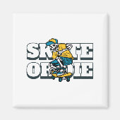 Skate oder Die Magnet (Vorne)