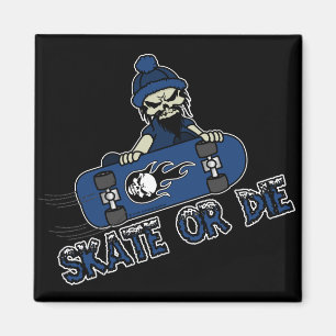 Skate oder Die Magnet