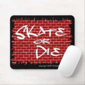 Skate oder Die Mousepad (Mit Mouse)