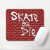 Skate oder Die Mousepad (Mit Mouse)