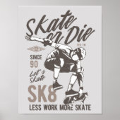Skate oder die Poster (Vorne)