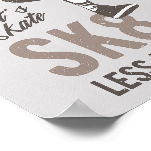 Skate oder die Poster (Ecke)