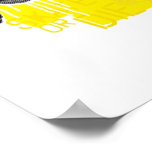 Skate oder Die Poster (Ecke)