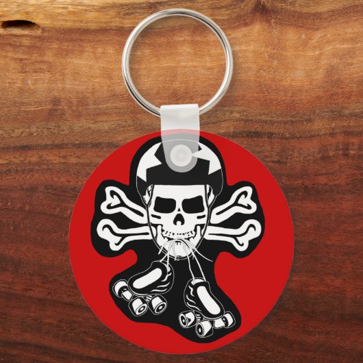 Skate oder die schlüsselanhänger (Vorderseite)