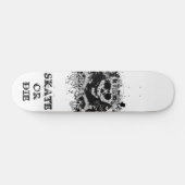 Skate oder die skateboard (Horizontal)