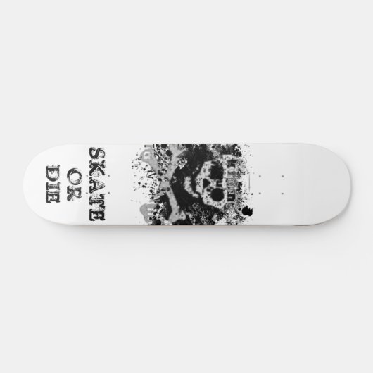 Skate oder die skateboard (Horizontal)