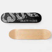 Skate oder Die Skateboard (Horizontal)