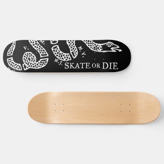 Skate oder Die Skateboard (Horizontal)