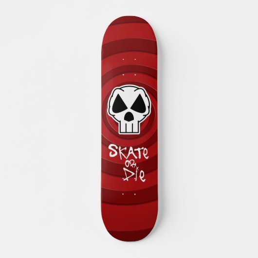 Skate oder Die Skateboard (Vorne)