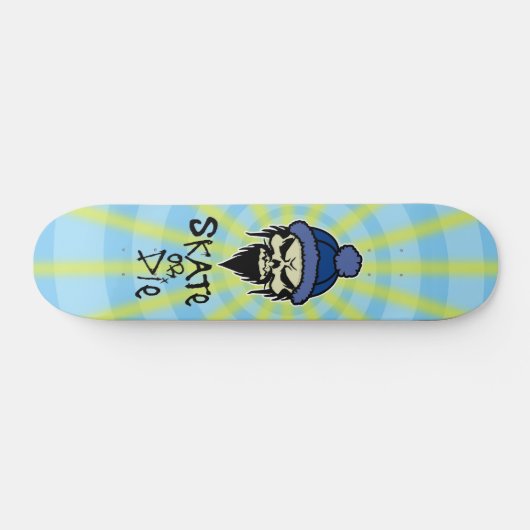 Skate oder Die Skateboard (Horizontal)