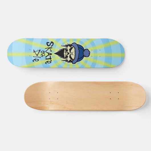 Skate oder Die Skateboard (Horizontal)