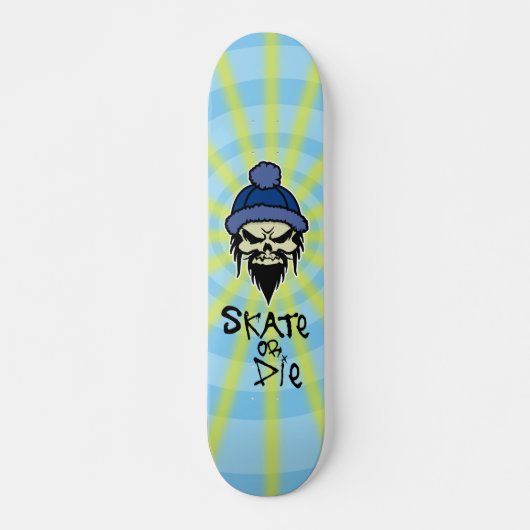 Skate oder Die Skateboard (Vorne)