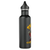 Skate oder die Skateboarder Girl Edelstahlflasche (Links)