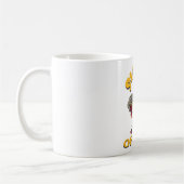 Skate oder die Skateboarder Girl Kaffeetasse (Links)