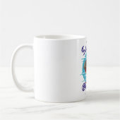 Skate oder die Skateboarder Girl Kaffeetasse (Links)